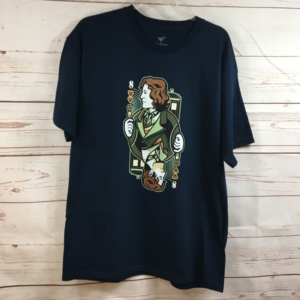 Tee Fury Dr Who Tee
